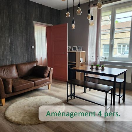 Logement Cocooning 2-4 Personnes Avec Salle De Jeux Chemery-Chehery Extérieur photo