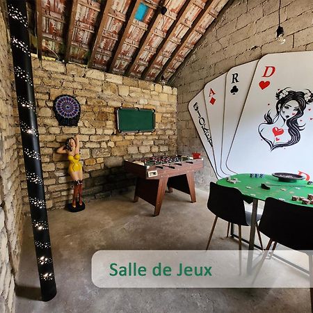 Logement Cocooning 2-4 Personnes Avec Salle De Jeux Chemery-Chehery Extérieur photo