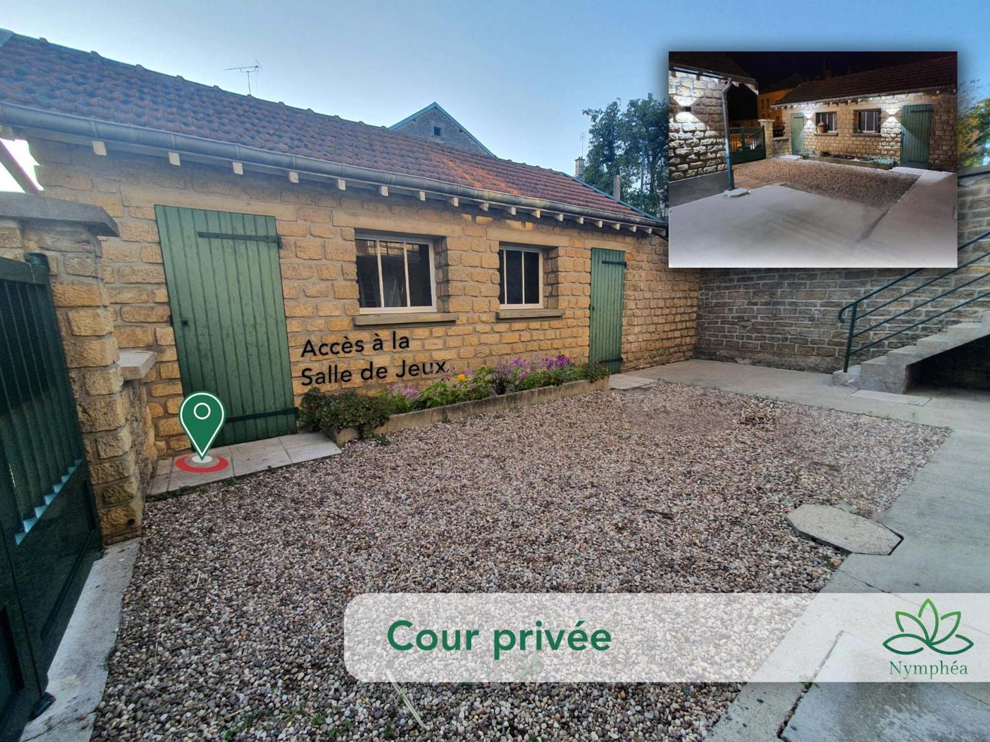 Logement Cocooning 2-4 Personnes Avec Salle De Jeux Chemery-Chehery Extérieur photo