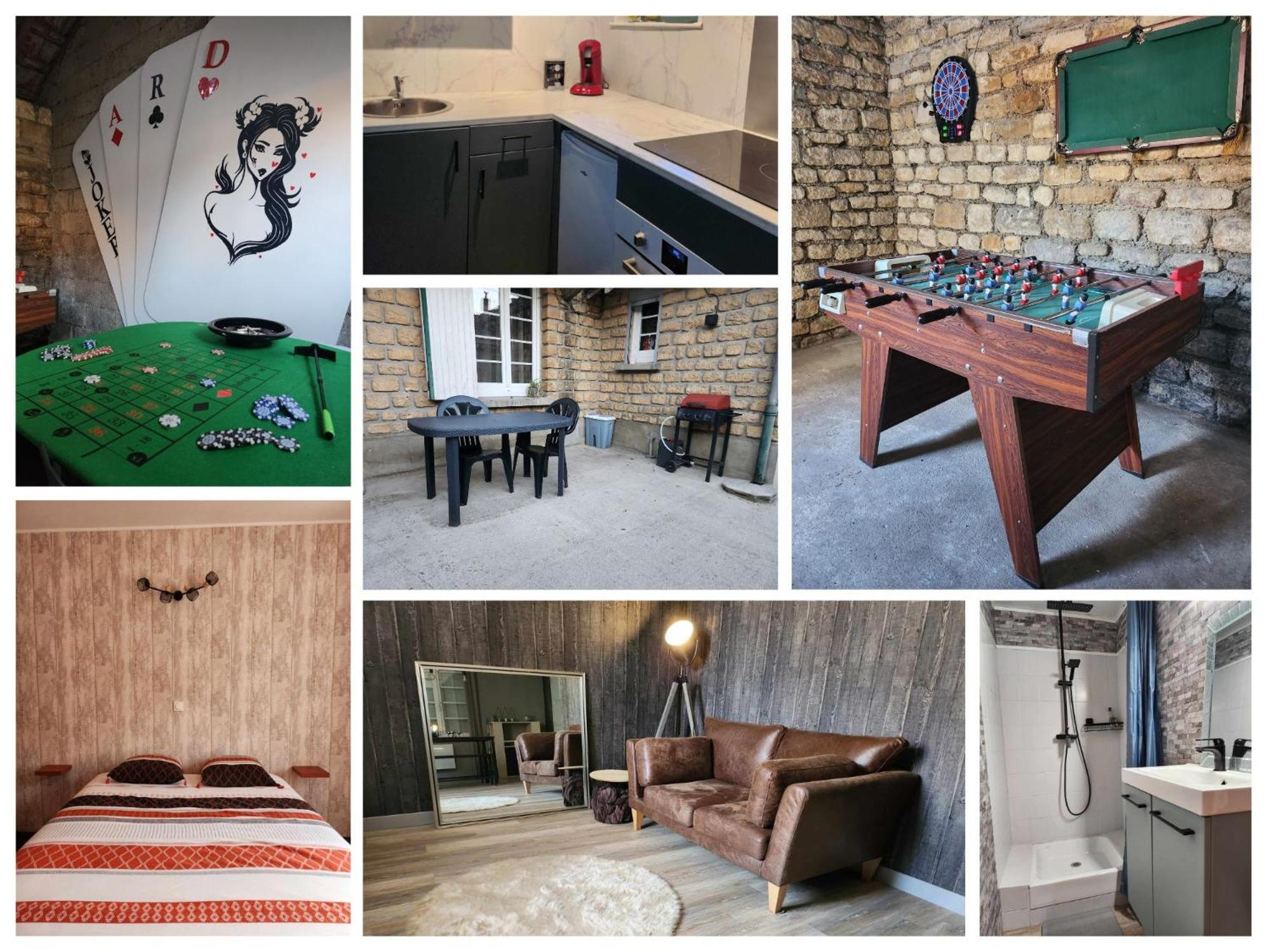 Logement Cocooning 2-4 Personnes Avec Salle De Jeux Chemery-Chehery Extérieur photo